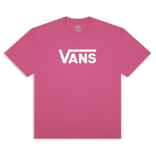 Camiseta Masculina Vans Classic Neon Pink-V4703100800014- -1-